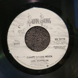 LED ZEPPELIN CANDY STORE ROCK WHITE LABEL PROMO MONO SS 70110 SWAN SONG