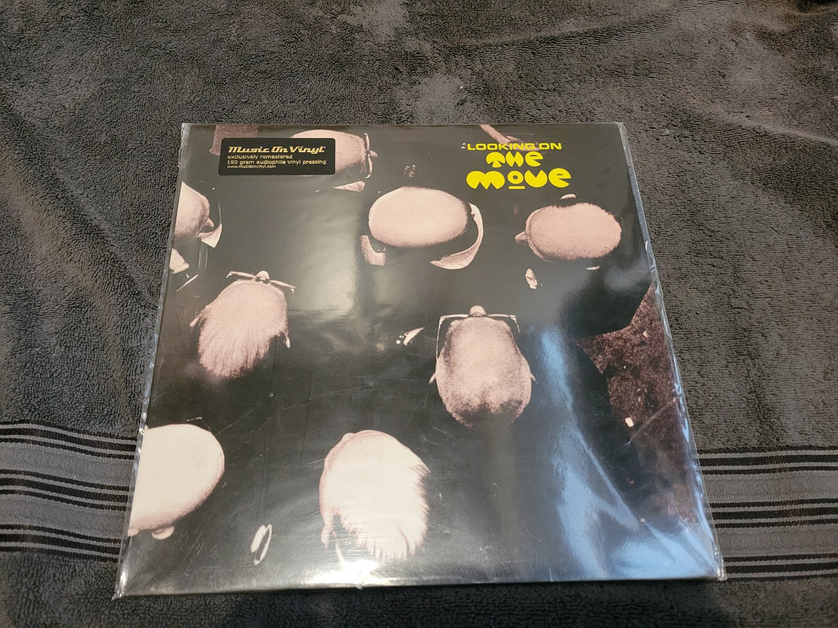 MOVE LOOKING ON NEW SEALED 180G MUSIC ON VINYL IMPORT ELECTRIC LIGHT ORCHESTRA