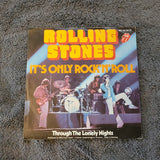 ROLLING STONES ITS ONLY ROCK N ROLL IMPORT GERMANY RS 19 114 THROUGH THE LONELY