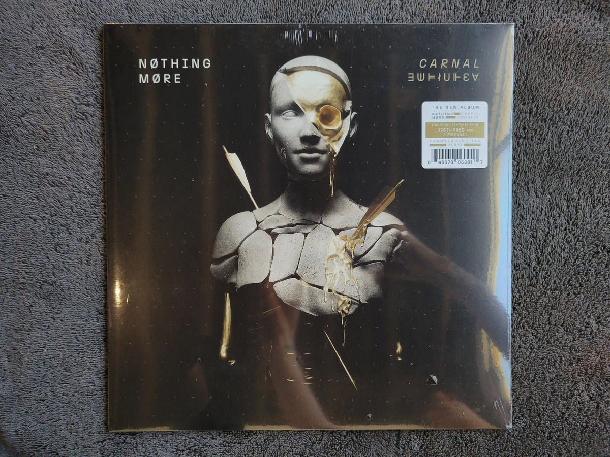 NOTHING MORE CARNAL TRANSLUCENT TAN VINYL NEW SEALED