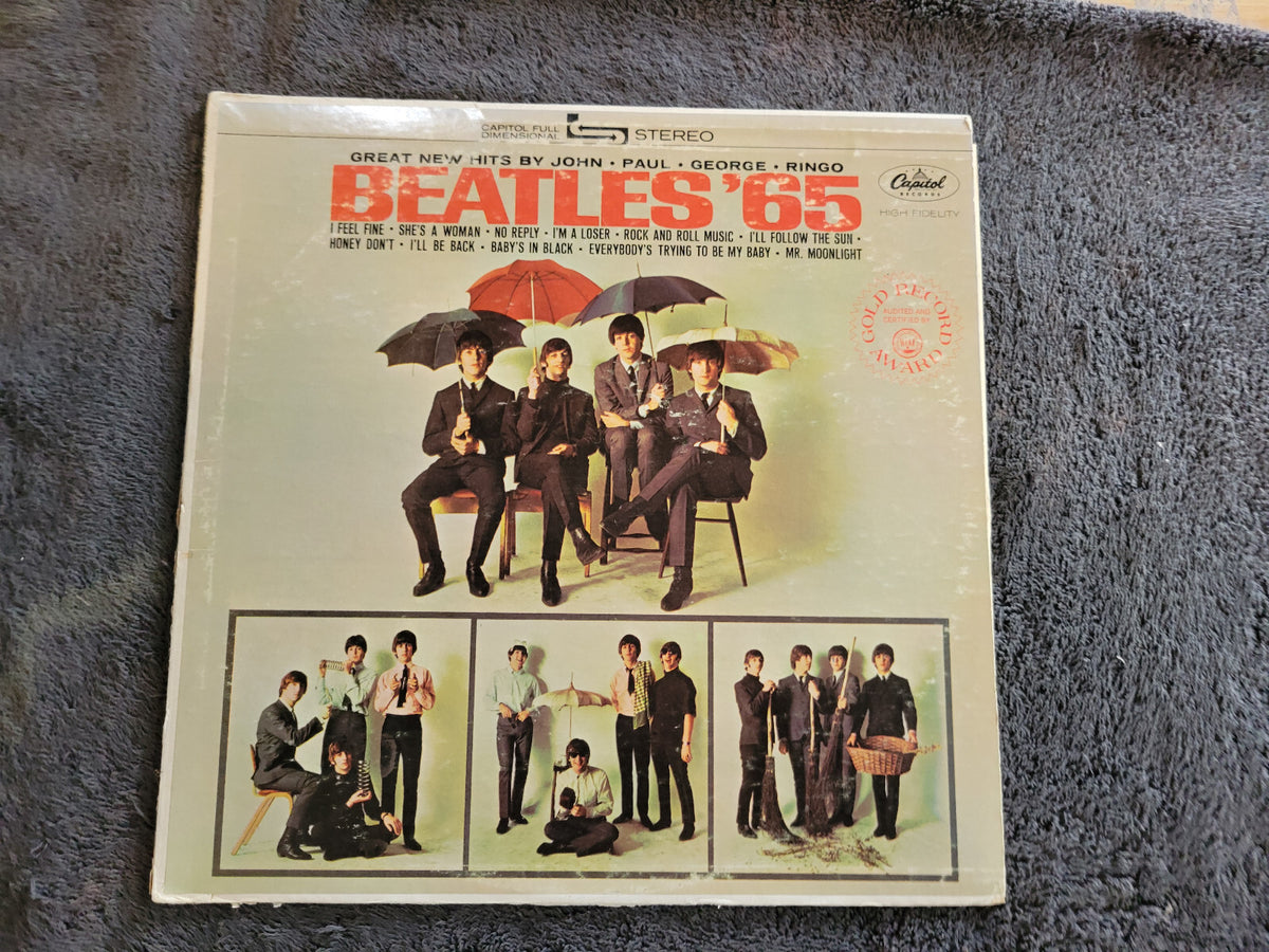 BEATLES 65 APPLE RECORDS