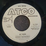 DONNY HATHAWAY BE THERE THIS CHRISTMAS WHITE LABEL PROMO WLP MONO