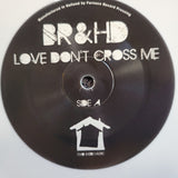 BLAKE RAINEY & HIS DEMONS  LOVE DONT CROSS ME WHITE VINYL SHRINK