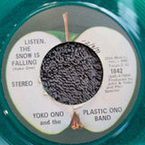 JOHN LENNON YOKO ONO HAPPY XMAS WAR IS OVER GREEN VINYL APPLE 1842