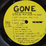 GONE GONE II BUT NEVER TOO GONE BLACK FLAG SST