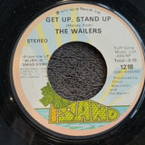 BOB MARLEY PETER TOSH WAILERS GET UP STAND UP SLAVE DRIVER ISLAND 1218