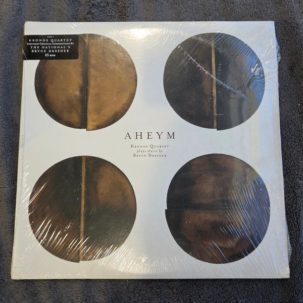 KRONOS QUARTET AHEYM NEW SEALED THE NATIONAL BRYCE DESSNER