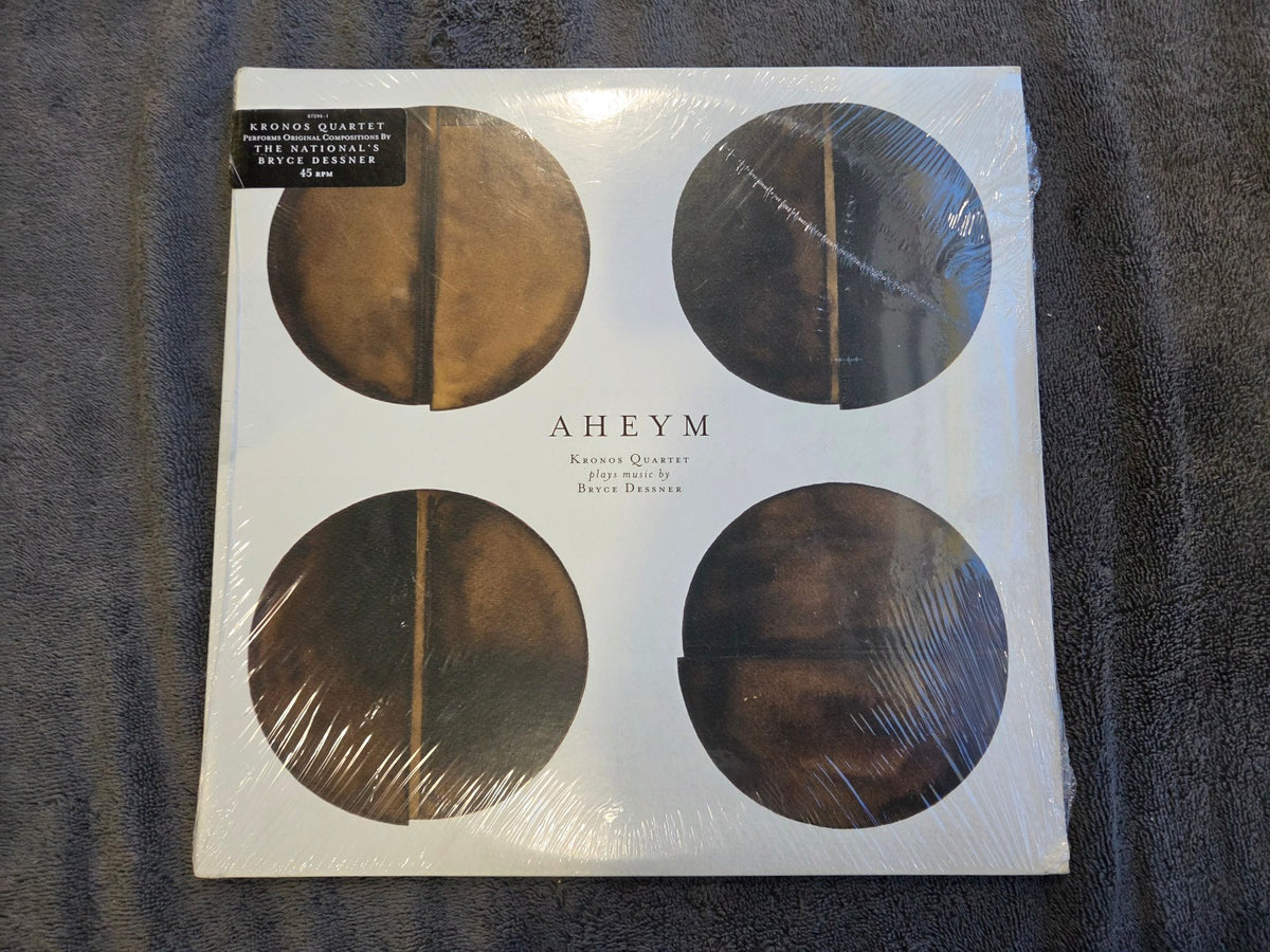 KRONOS QUARTET AHEYM NEW SEALED THE NATIONAL BRYCE DESSNER