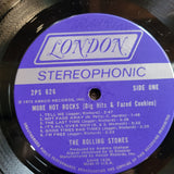 ROLLING STONES MORE HOT ROCKS GATEFOLD STEREO LONDON BLUE LABEL INNER SLEEVES