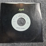 RINGO STARR BACK OFF BOOGALOO WHITE LABEL PROMO APPLE 1849 WLP BLINDMAN