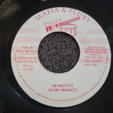 ECHO MINOTT SENSITIVE JAMAICA IMPORT MAFIA & FLUXY