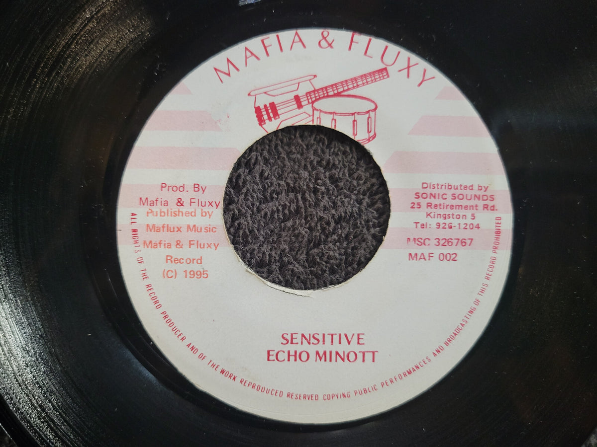 ECHO MINOTT SENSITIVE JAMAICA IMPORT MAFIA & FLUXY