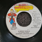 DERRICK LARA GALAXY P A DOGGY WORLD JAMAICA IMPORT HOW YU FI SEY DAT?
