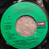 CHUCK JACKSON I WANNA GIVE YOU SOME LOVE PROMO EMI AMERICA P-7042