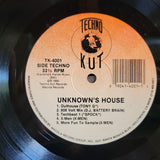 UNKNOWN DJ WELCOMES YOU TO UNKNOWN'S HOUSE X-MEN BATTERY BRAIN SPOCK TECHNO KUT