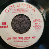 BYRDS BAD NIGHT AT THE WHISKEY DRUG STORE TRUCK DRIVIN' MAN WHITE LABEL PROMO