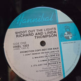 RICHARD & LINDA THOMPSON SHOOT OUT THE LIGHTS HANNIBAL FAIRPORT CONVENTION