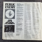 PUBLIC ENEMY FEAR OF A BLACK PLANET