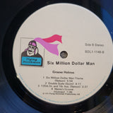 RICHARD HOLMES THEME FROM  SIX MILLION DOLLAR MAN GATEFOLD FLYING DUTCHMAN