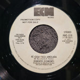 EGBERTO GISMONTI FE CEGA FACA AMOLADA ECM PRO 019 WHITE LABEL PROMO WLP