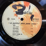 JOHN LEWIS LE JAZZTET JOUE IMPORT