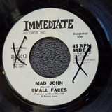 SMALL FACES MAD JOHN THE JOURNEY WHITE LABEL PROMO IMMEDIATE ZS 5012
