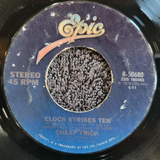 CHEAP TRICK I WANT YOU TO WANT ME LOOK OUT MISPRINT CLOCK STRIKES TEN PS
