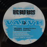 DILLINJA & LEMON D BIG BAD BASS UK IMPORT VALVE RECORDINGS