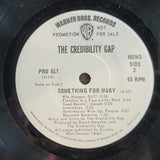 CREDIBILITY GAP SOMETHING FOR MARY WHITE LABEL PROMO SPINAL TAP WLP