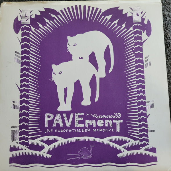 PAVEMENT LIVE EUROPATURNEN MCMXCIII STEPHEN MALKMUS