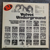 VELVET UNDERGROUND S/T GOLDEN ARCHIVE SERIES SELF TITLED PROMO DISC JOCKEY COPY