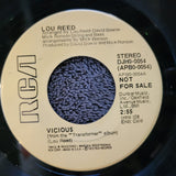LOU REED VICIOUS MONO PROMO VELVET UNDERGROUND RCA DJH0-0054