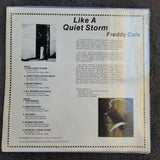 FREDDY COLE LIKE A QUIET STORM NEW SEALED