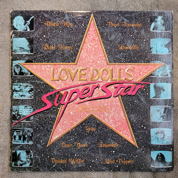 DOLLS SUPERSTAR REDD KROSS BLACK FLAG SONIC YOUTH POSTER & CATALOG LOVE