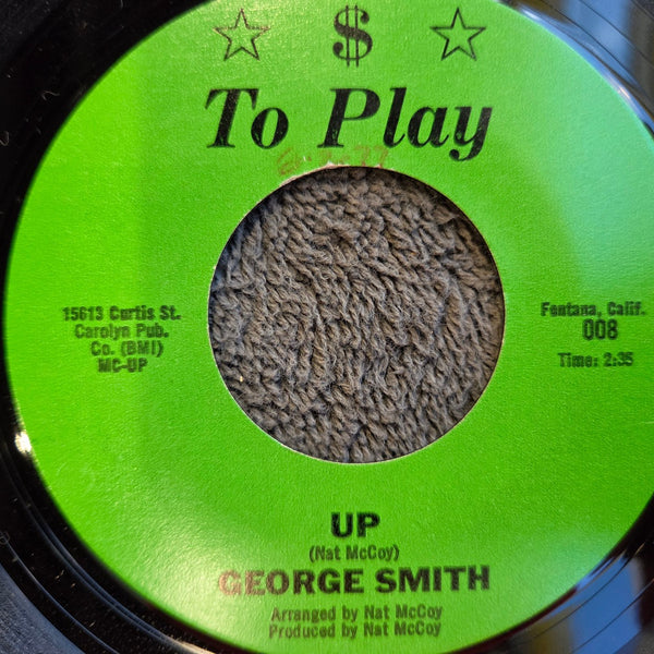 GEORGE SMITH UP $ TO PLAY 009 THE BLUES IS MY ROOTS