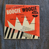 KINGS AND QUEENS OF BOOGIE WOOGIE ALBERT AMMONS HONEY HILL CLEO BROWN DOT RICE