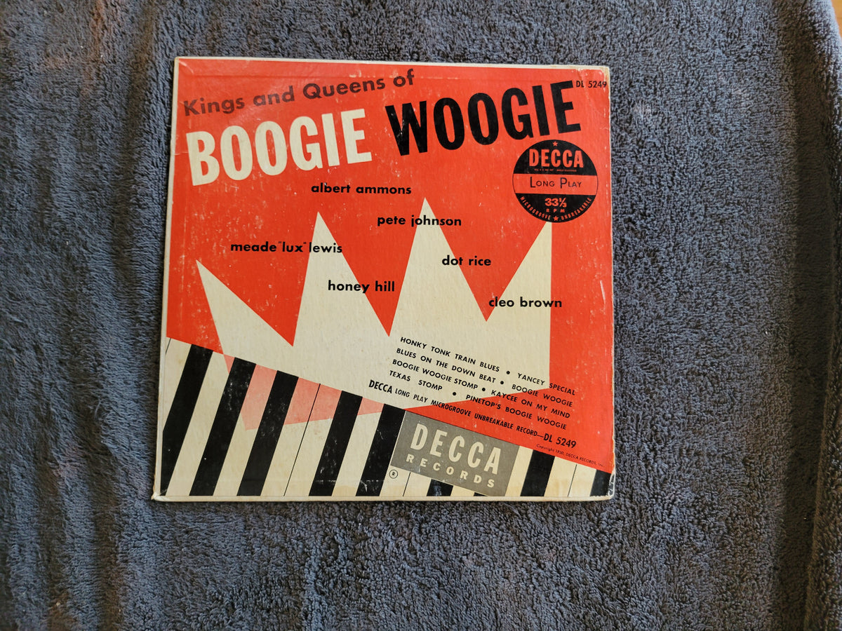 KINGS AND QUEENS OF BOOGIE WOOGIE ALBERT AMMONS HONEY HILL CLEO BROWN DOT RICE