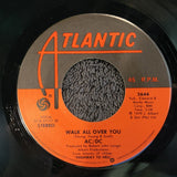 AC/DC TOO MUCH TOO SOON WALK ALL OVER YOU