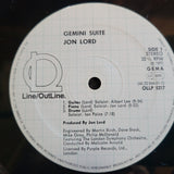 JON LORD GEMINI SUITE IMPORT GERMANY LINE OUTLINE DEEP PURPLE ALBERT LEE