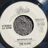 CLASH HITSVILLE UK WLP WHITE LABEL PROMO SANDINISTA