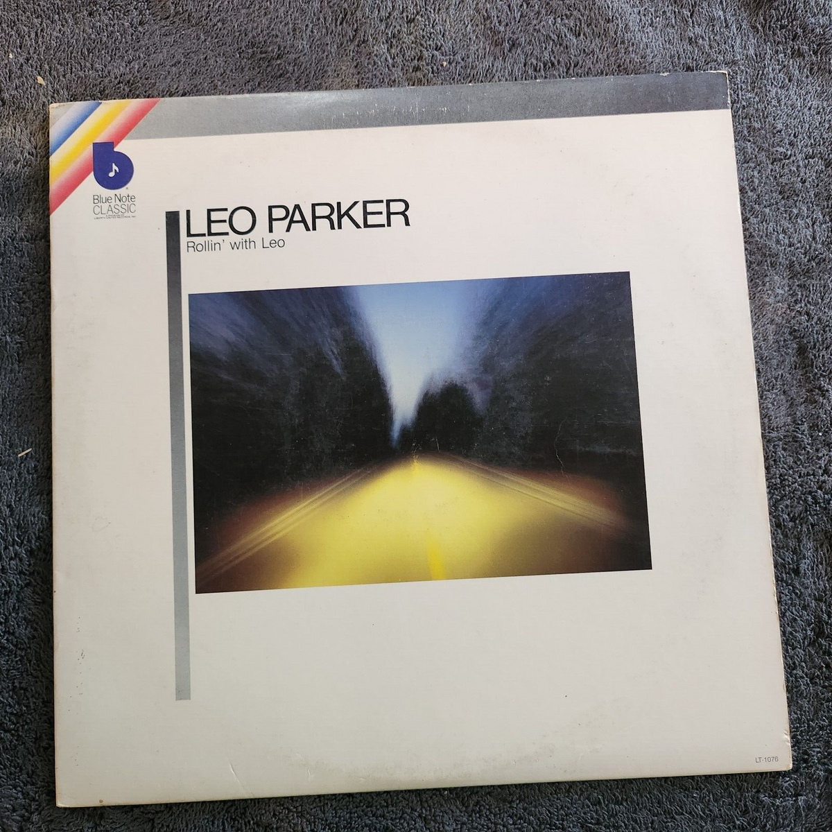 LEO PARKER ROLLIN' WITH LEO BLUE NOTE