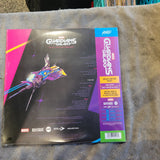 MARVEL GUARDIANS OF THE GALAXY ORIGINAL SOUNDTRACK NEW SEALED COLORED VINYL
