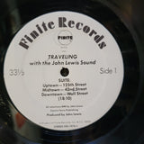 JOHN LEWIS SOUND TRAVELING FINITE FIN-1976-1