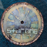 ARJEN ANTHONY LUCASSENS STAR ONE REVEL IN TIME BLUE VINYL AUTOGRAPHED
