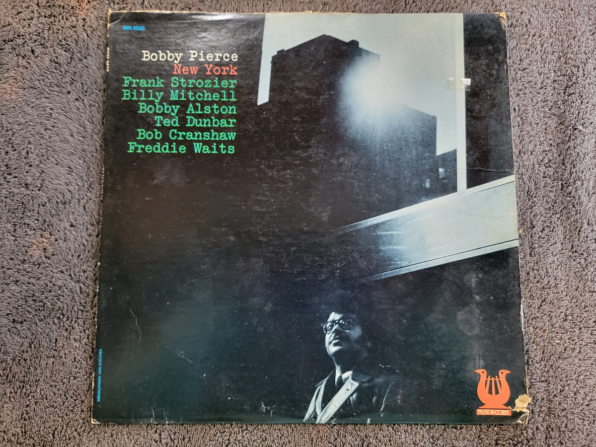 BOBBY PIERCE NEW YORK WLP WHITE LABEL PROMO