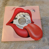 ROLLING STONES TUMBLING DICE WHITE LABEL PROMO PLUG SIDE BLUE LABEL RS-19103