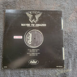PAUL MCCARTNEY WINGS MAYBE IM AMAZED CAPITOL MONO STEREO PROMO