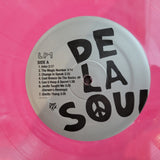 DE LA SOUL 3 FEET HIGH AND RISING PINK YELLOW VINYL