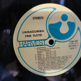 PINK FLOYD UMMAGUMMA 2LP HARVEST