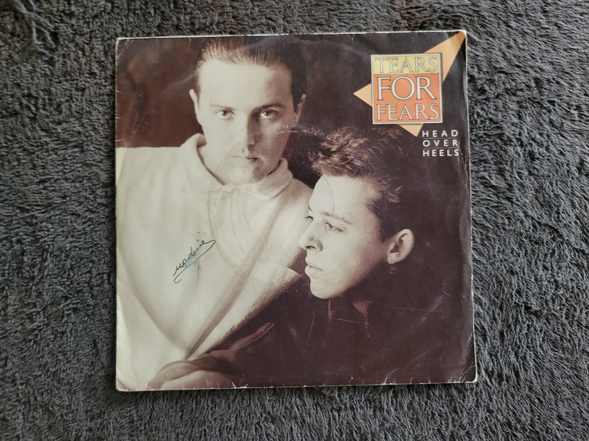 TEARS FOR FEARS HEAD OVER HEELS FRENCH IMPORT MERCURY FRANCE